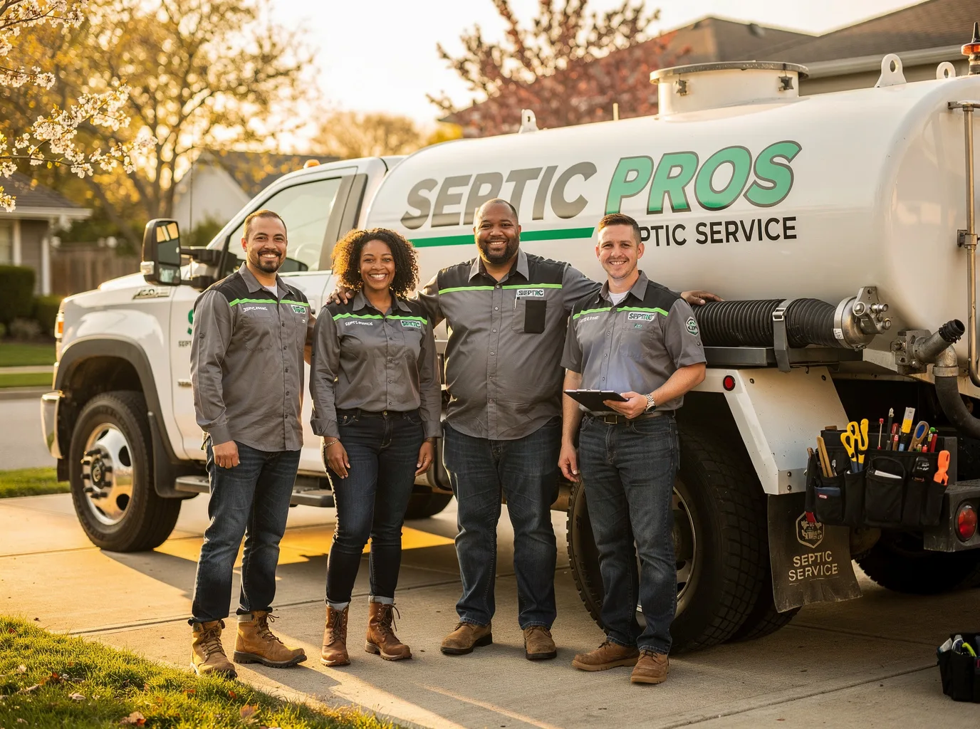 Septic Tank Pumping company in Quinnesec, MI